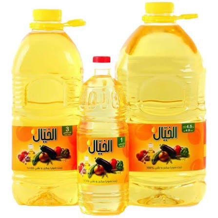 زيت نباتي